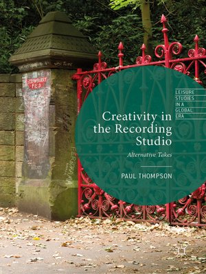 cover image of Creativity in the Recording Studio